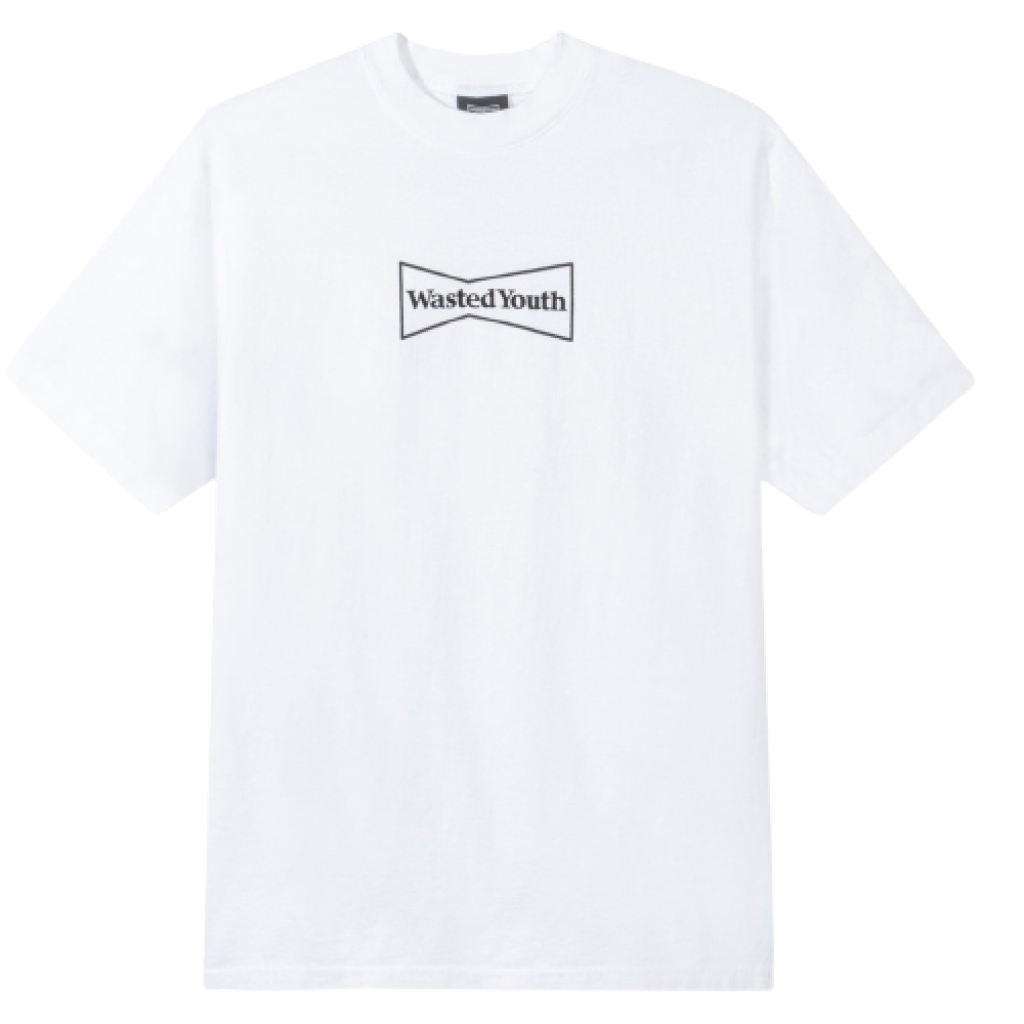 Nike x Wasted Youth Logo T-Shirt White By Youbetterfly